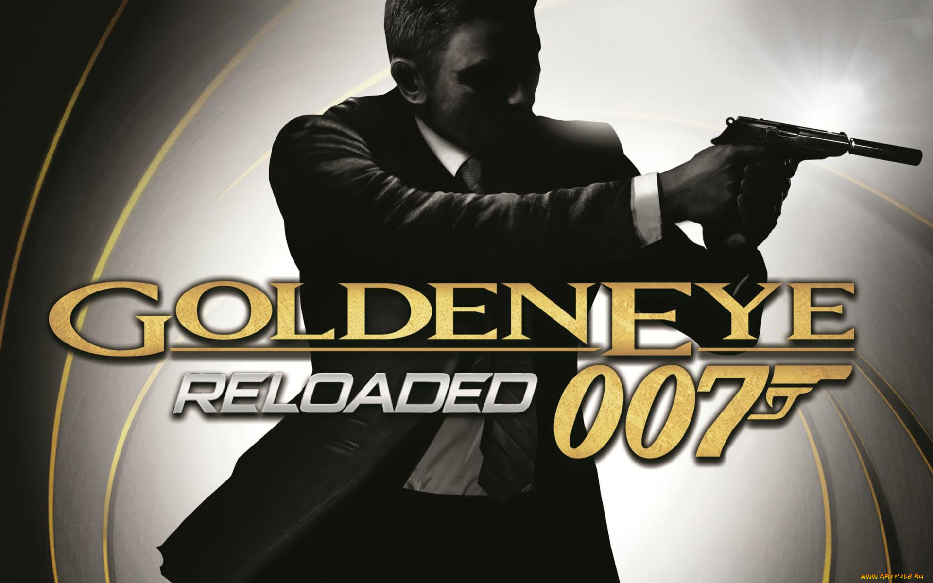 Агент 007 Golden Eye игра